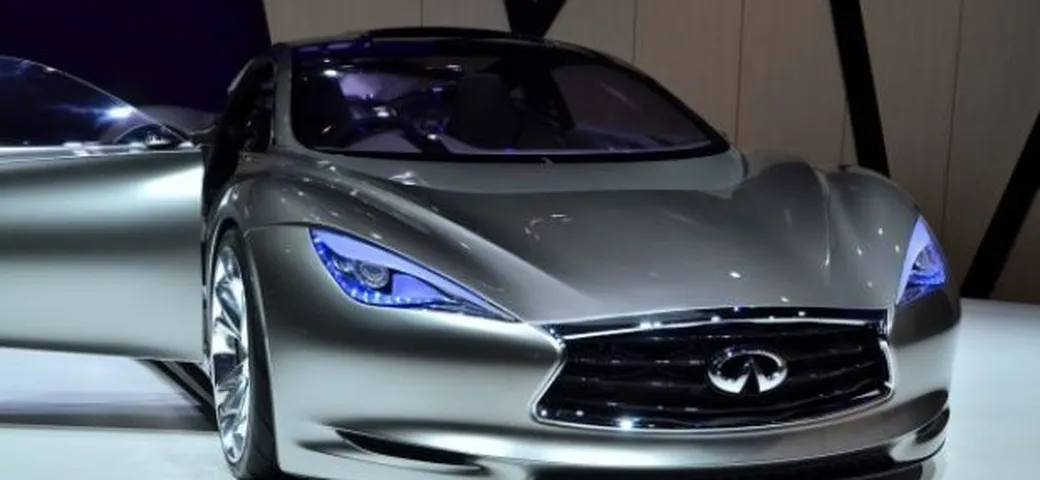 Infiniti Emerg-E al Goodwood Festival of Speed