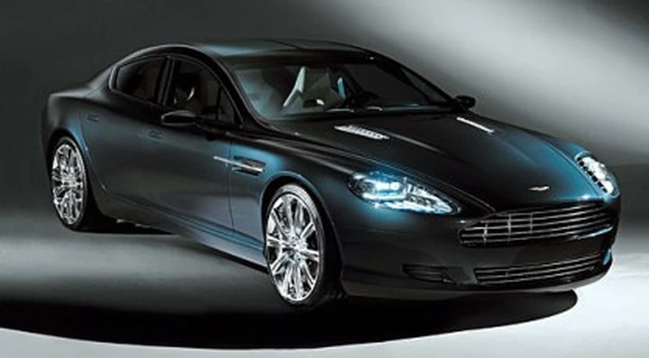 Aston Martin Rapide - nuove foto