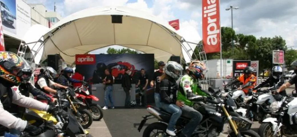 Aprilia Test and Ride e Moto Guzzi Aquile in Prova