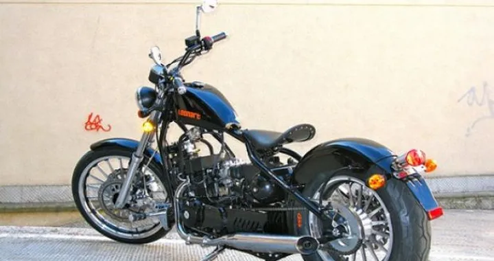 Leonart: la prima moto con telaio rigido omologata