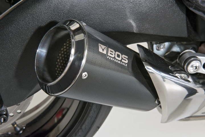 Silenziatore BOS SSEC RR per Suzuki GSX-S1000