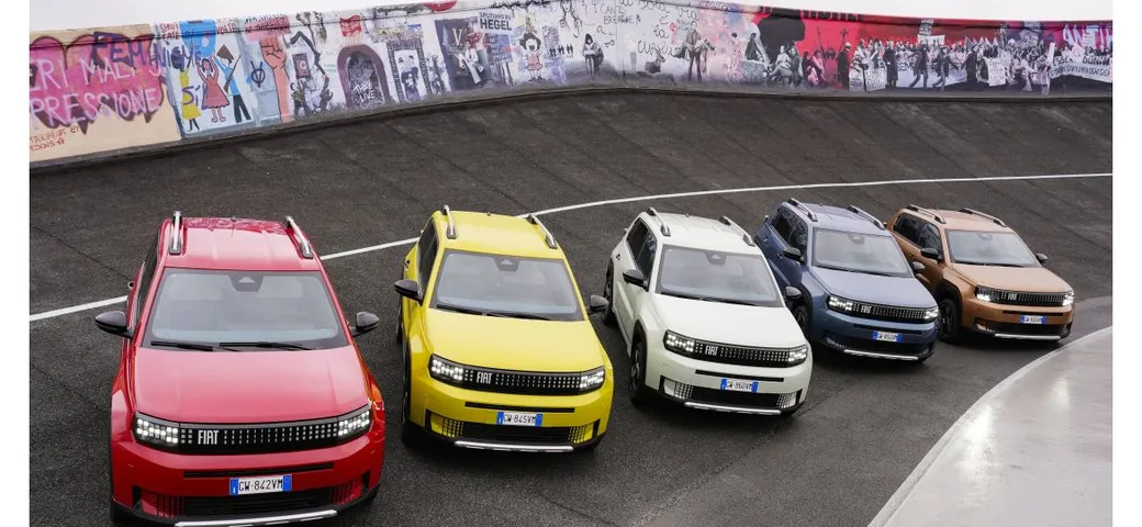 Fiat Grande Panda è arrivata nelle concessionarie