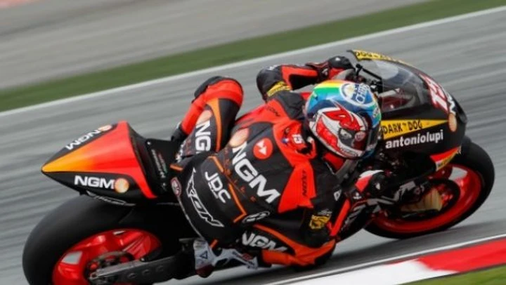 Moto2, Sepang: bandiera rossa, vince Alex De Angelis. Marquez a terra, ma Espargarò non ne approfitta