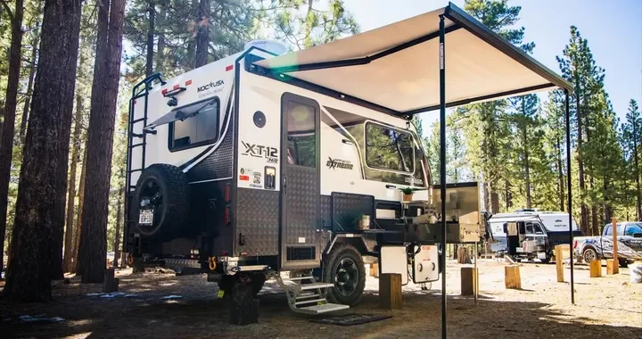 La roulotte che cambia il modo di viaggiare: pronta per l'avventura