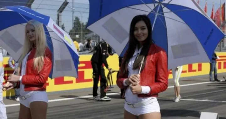 WSBK: Paddock Girls e Umbrella Girls del Nurburgring