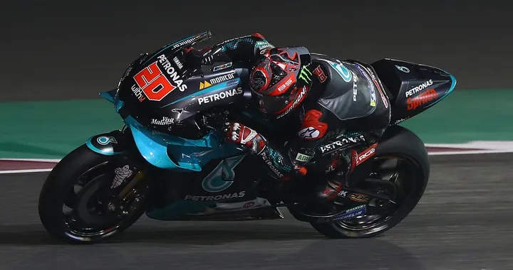Test Qatar: Quartararo torna leader nel Day-2