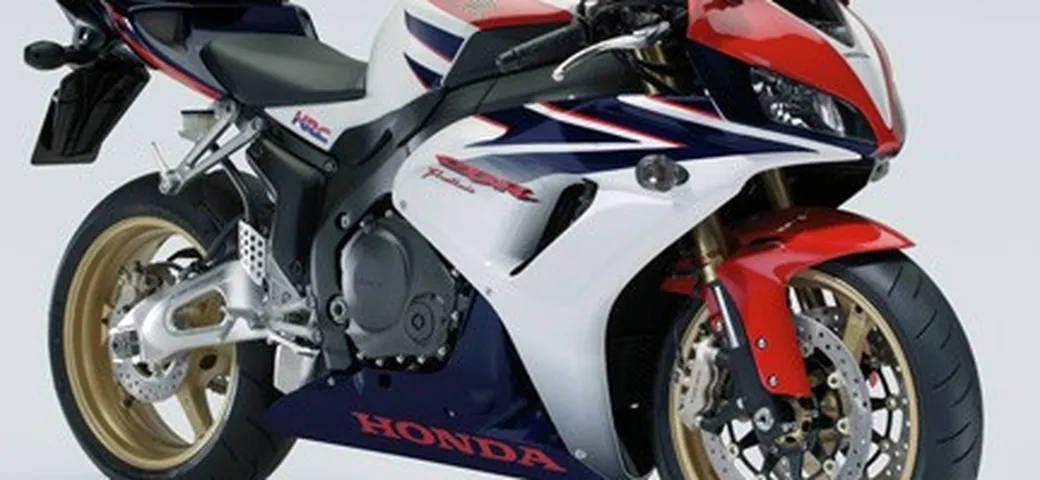 2007 Honda CBR 1000 RR - anteprima