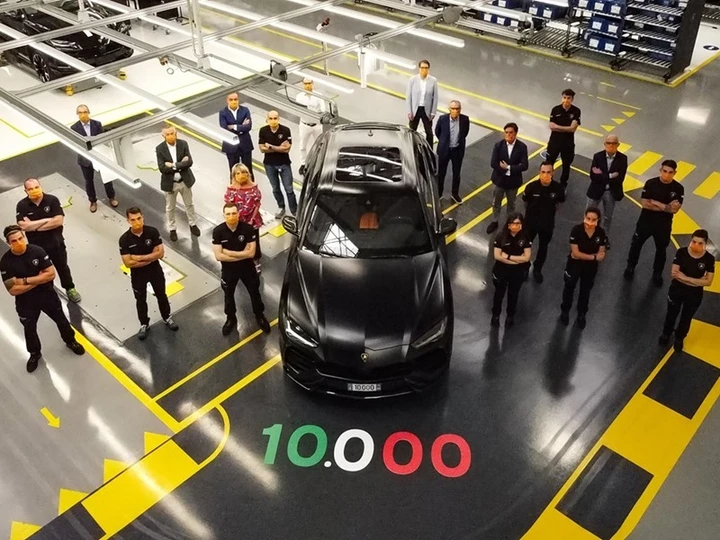 Lamborghini Urus: prodotto l'esemplare numero 10.000