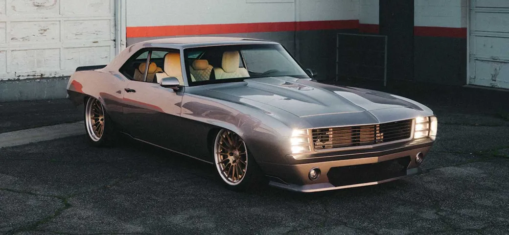 Chevrolet Camaro Fenix: tuning d'epoca con 1180 cavalli
