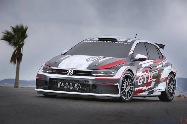 Volkswagen: presentata la Polo GTI R5 per il WRC2