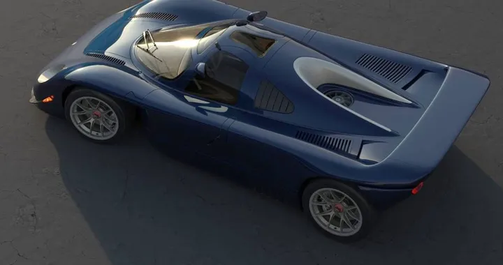 Runge Cars svela la R3 con motore Hetzer boxer 8 cilindri