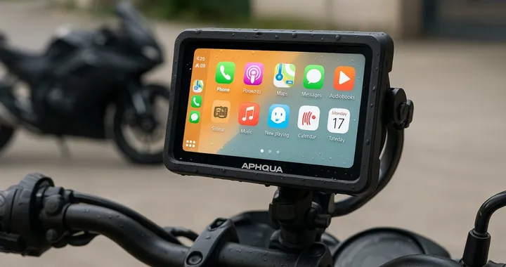 Schermo per moto APHQUA A522, sconto del 19% su Amazon