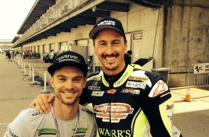 Moto2 Silverstone 2014, Jeremy McWilliams pronto al ritorno: 