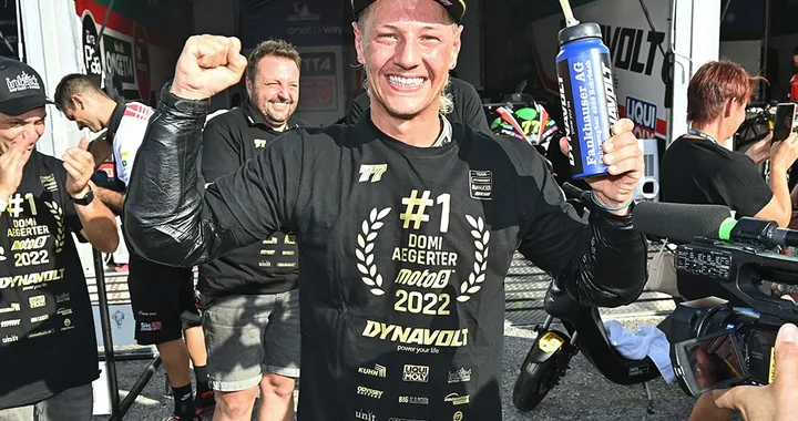 Dominique Aegerter campione della MotoE 2022