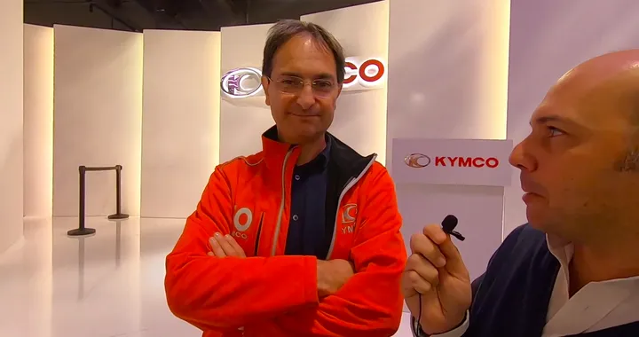 Kymco a EICMA 2019, l'intervista a Luca Paletti