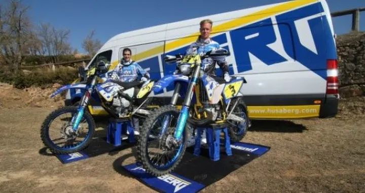 Enduro: l'Husaberg Factory Team pronto ad affrontare la stagione 2012