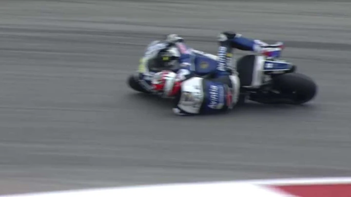 Austin, salvataggio in extremis di Loris Baz [Video]