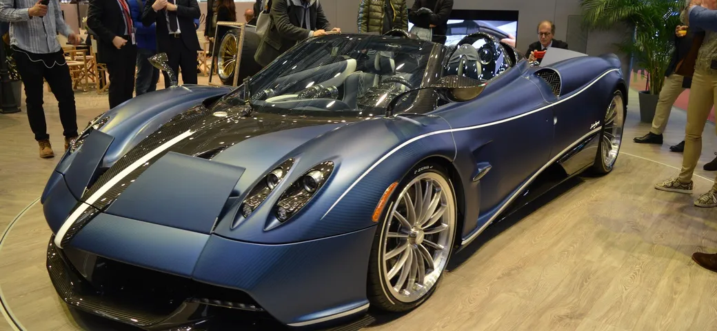 Salone di Ginevra 2019: 20 anni di Pagani Zonda