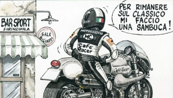 Cafè Racer, gusto classico