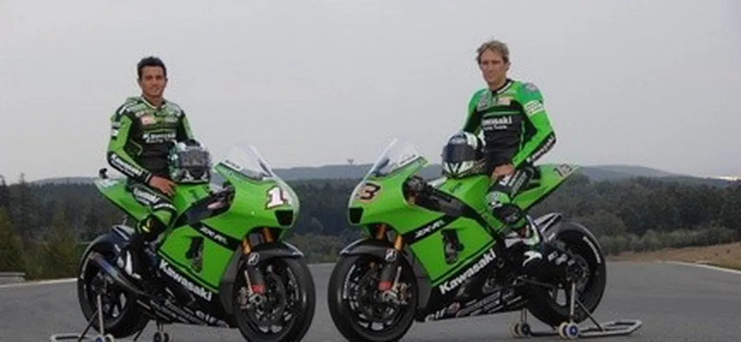 Moto GP: il verde Kawasaki!