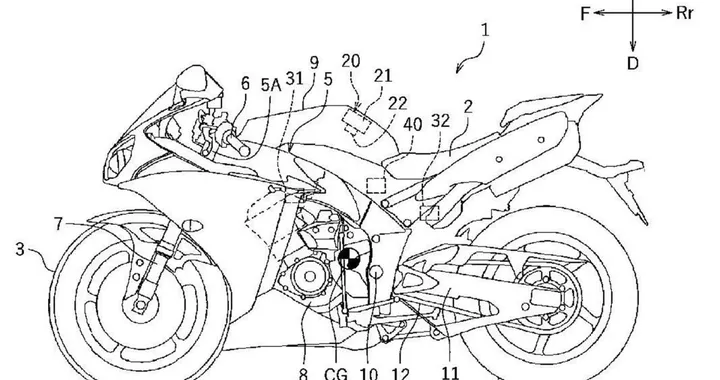 Yamaha rivoluziona la sicurezza: in arrivo il nuovo sistema airbag per moto