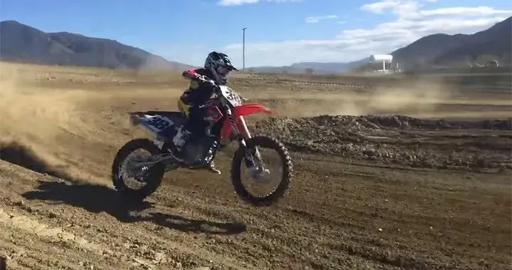 Haiden Deegan, numeri con un 450cc a soli 10 anni [Video]