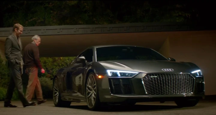 Spot Super Bowl 2016: Audi R8 Commander
