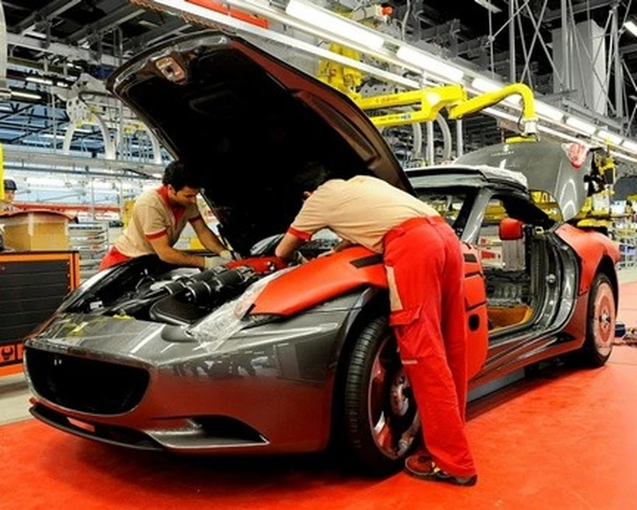 Una nuova linea di produzione per la Ferrari California
