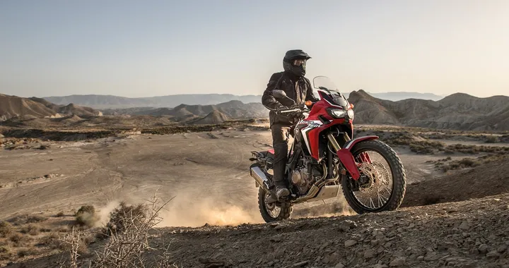 Honda CRF1000L Africa Twin al Motor Bike Expo 2015