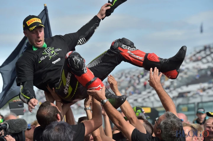 SBK Magny-Cours: Rea vince Gara-2 ed è titolo!