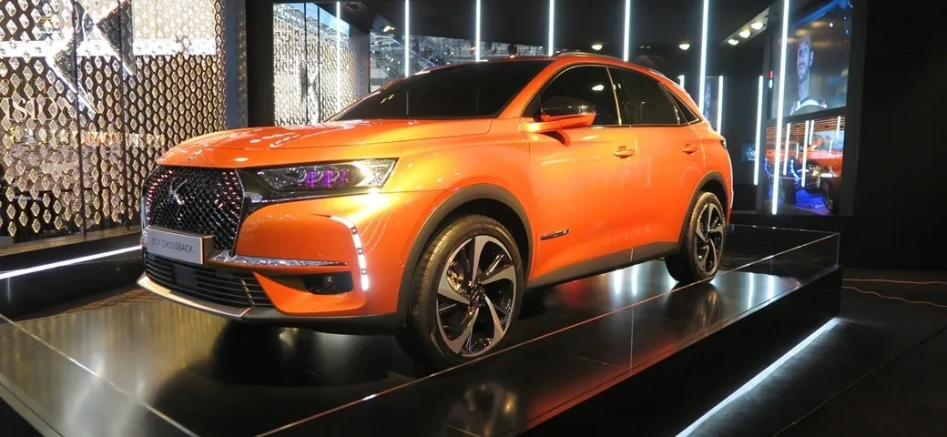 DS7 Crossback al Salone di Ginevra 2017 Live [Video]