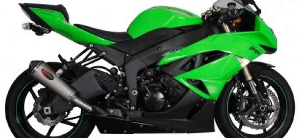 Scarico Scorpion per ZX-6R 2009
