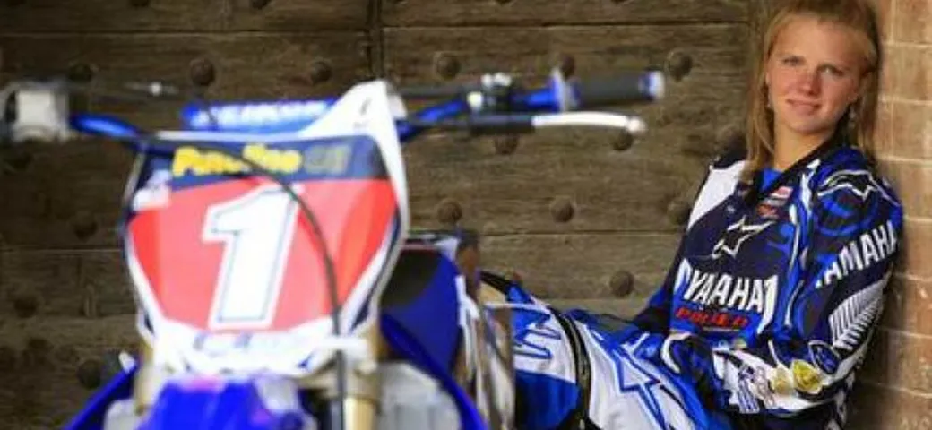 Infortunio per Katherine Prumm: il motocross femminile senza di lei per un anno