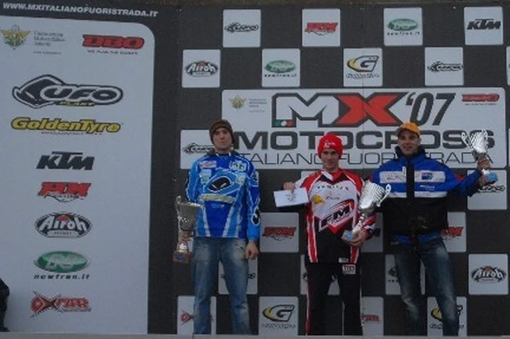 Partiti i Nazionali di Motocross a Città di Castello