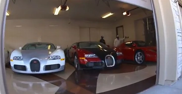 Nel Garage di Floyd Mayweather [Video]