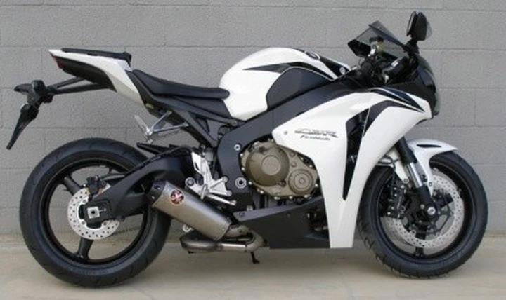 Ixil Xtrem Oval Short inox per Honda CBR1000RR 2008