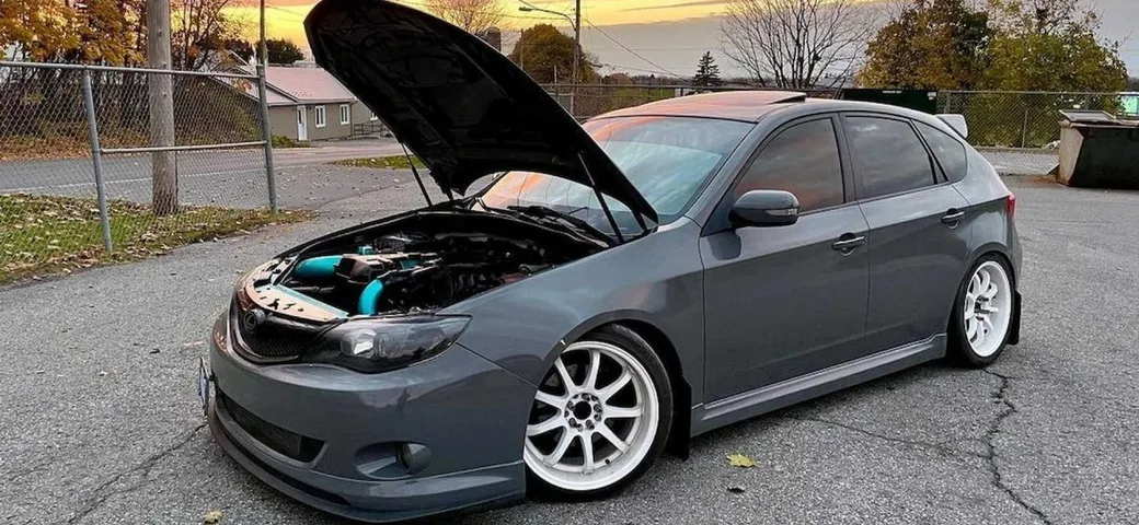 Un motore V12 sulla Subaru WRX: ora eroga 1000 cavalli