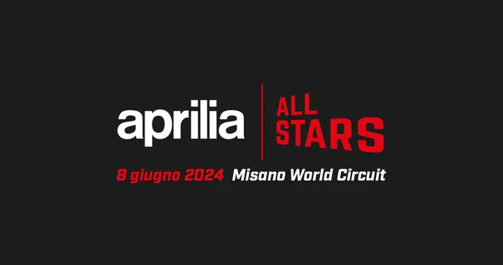 Aprilia All Stars 2024: appuntamento a Misano l'8 giugno