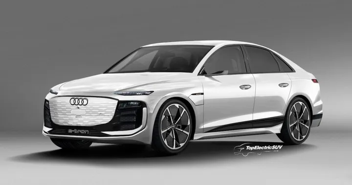 Audi A4 e-tron arriverà nel 2028, fino a 800 km di autonomia