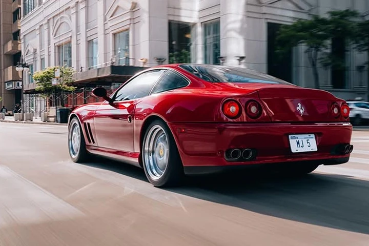 Ritrovata la Ferrari di Michael Jordan, era scomparsa da 24 anni