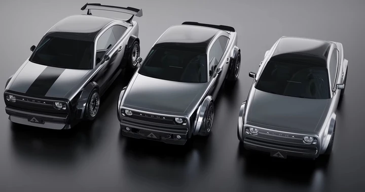 Alpha Ace: la coupé elettrica si rinnova nell’estetica e nelle dimensioni