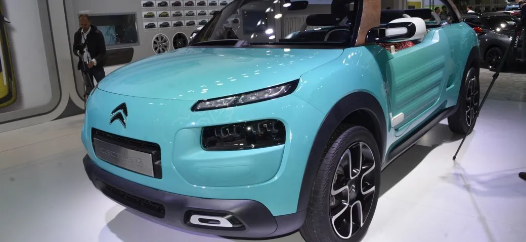 Intervista a Marco Freschi, responsabile ufficio stampa Citroen a IAA 2015 [Video]