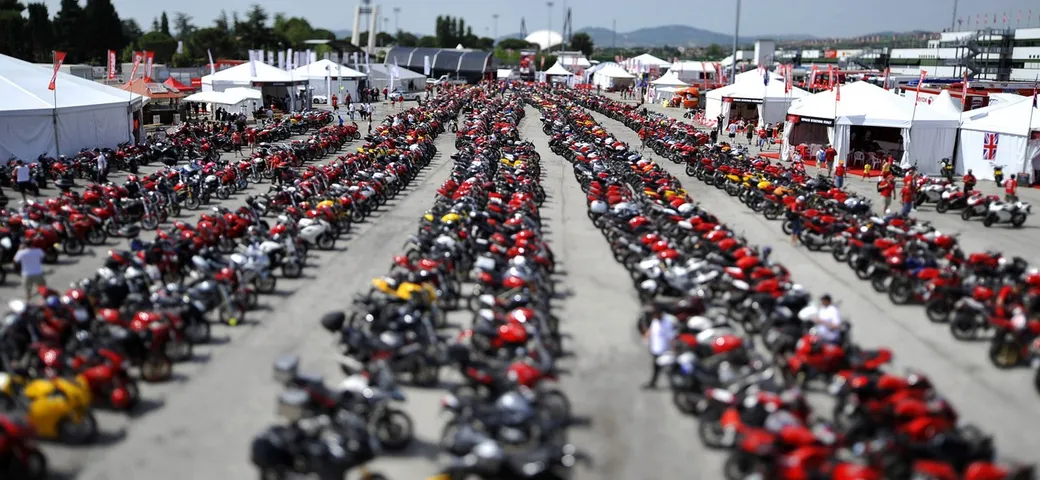 WDW2016 “More than Red”: è iniziato il World Ducati Week