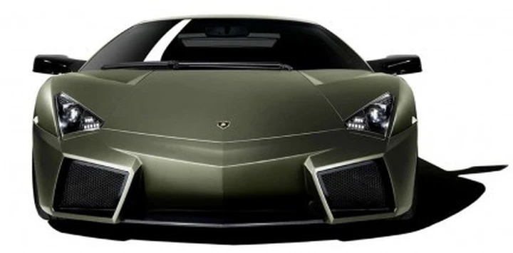 Top Gear prova la Lamborghini Reventon