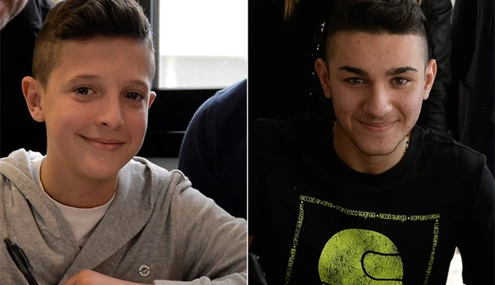 Celestino Vietti e Dennis Foggia nella VR46 Academy