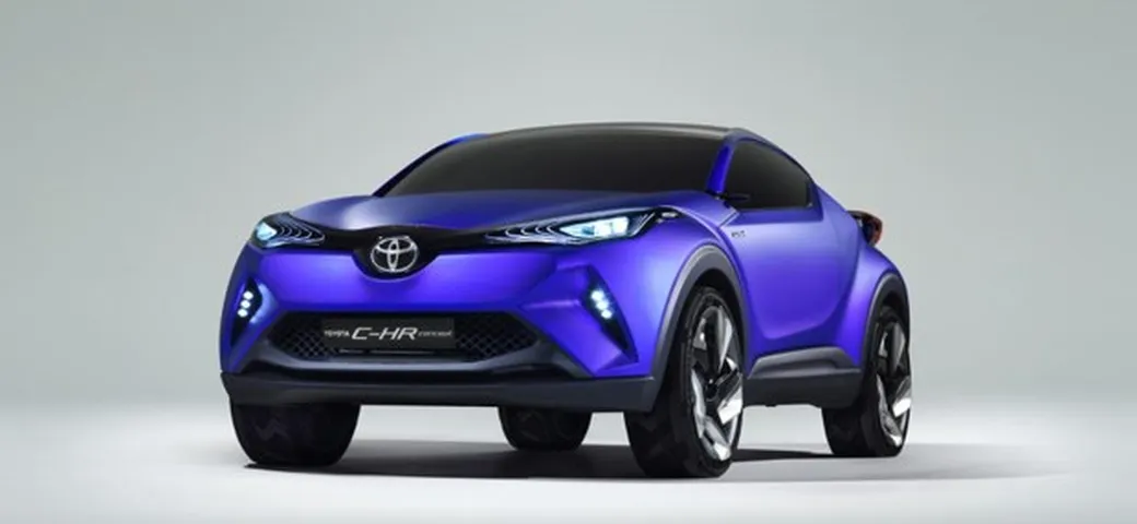 Il prototipo Toyota C-HR anticipa il nuovo SUV compatto