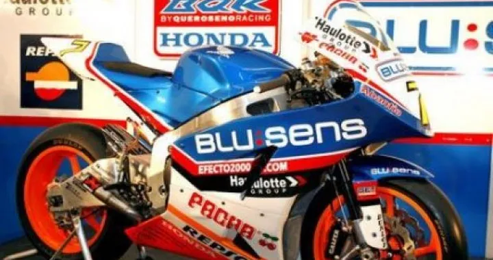 Dunlop e la BQR Moto2 in pista ad Albacete