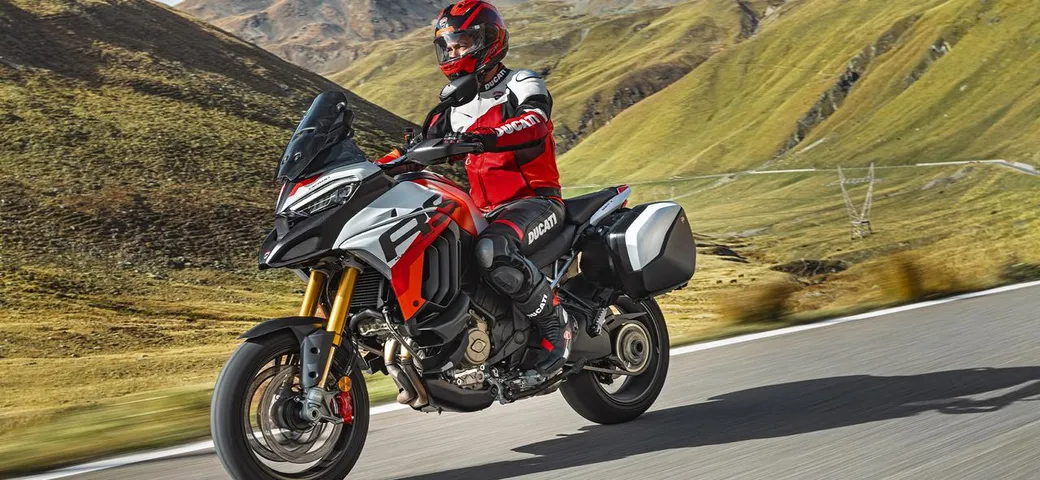 Ducati Multistrada V4 RS: debutta la Multistrada più potente ed esclusiva di sempre [FOTO]
