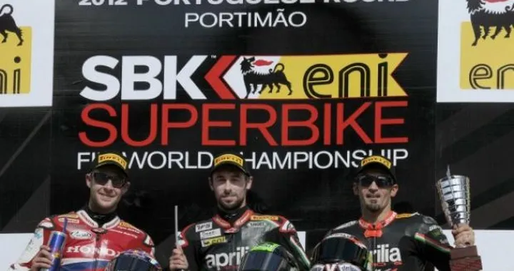 Max Biaggi: "Due gare molto dure". Eugene Laverty: "stiamo dimostrando il nostro potenziale"
