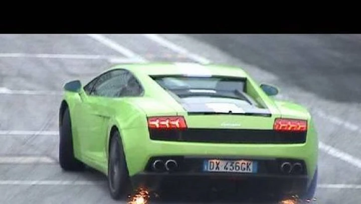 Lamborghini Gallardo: Valentino Balboni prova la versione LP550-2 a lui dedicata